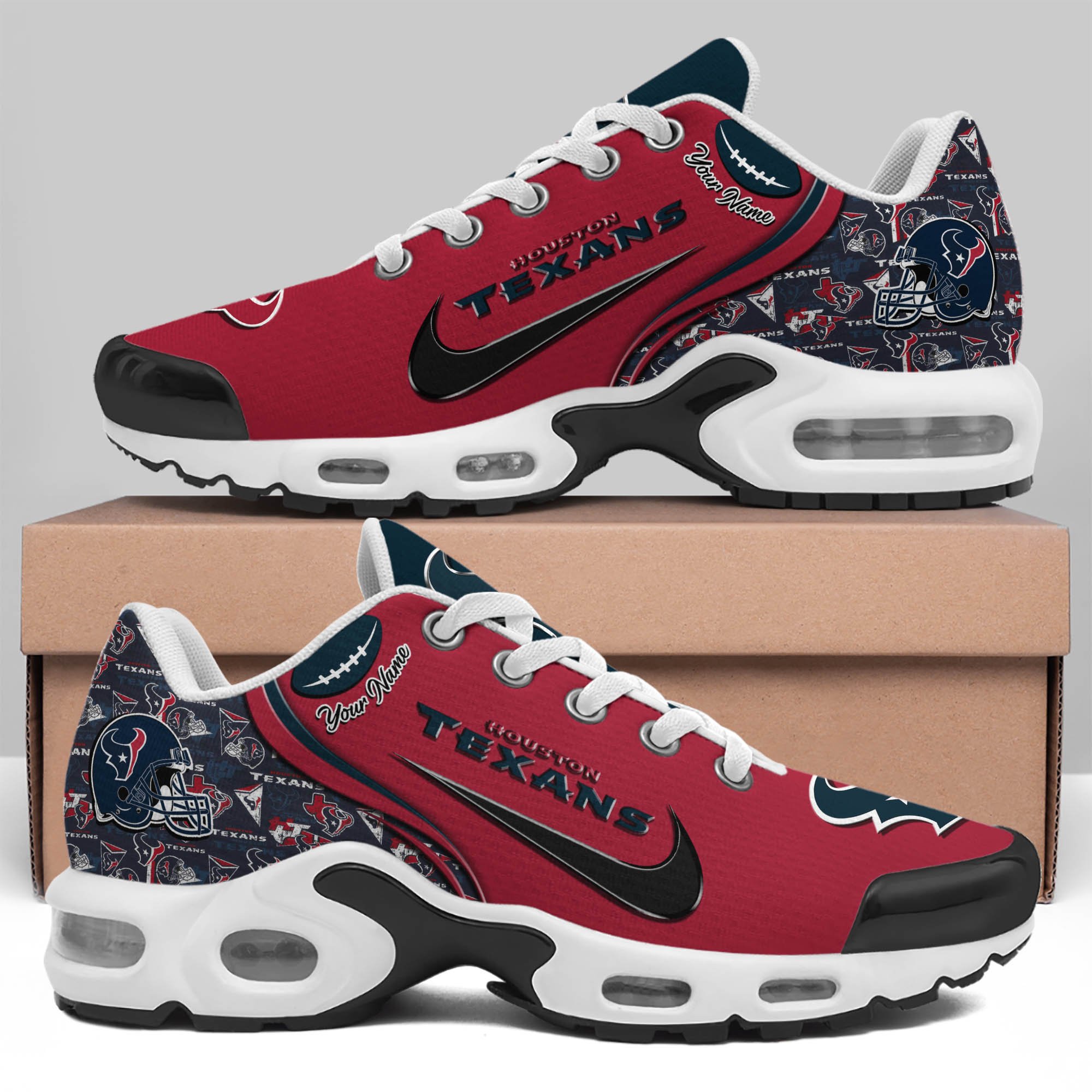 Houston Texans TN Shoes 2026 Version Custom Your Name 499