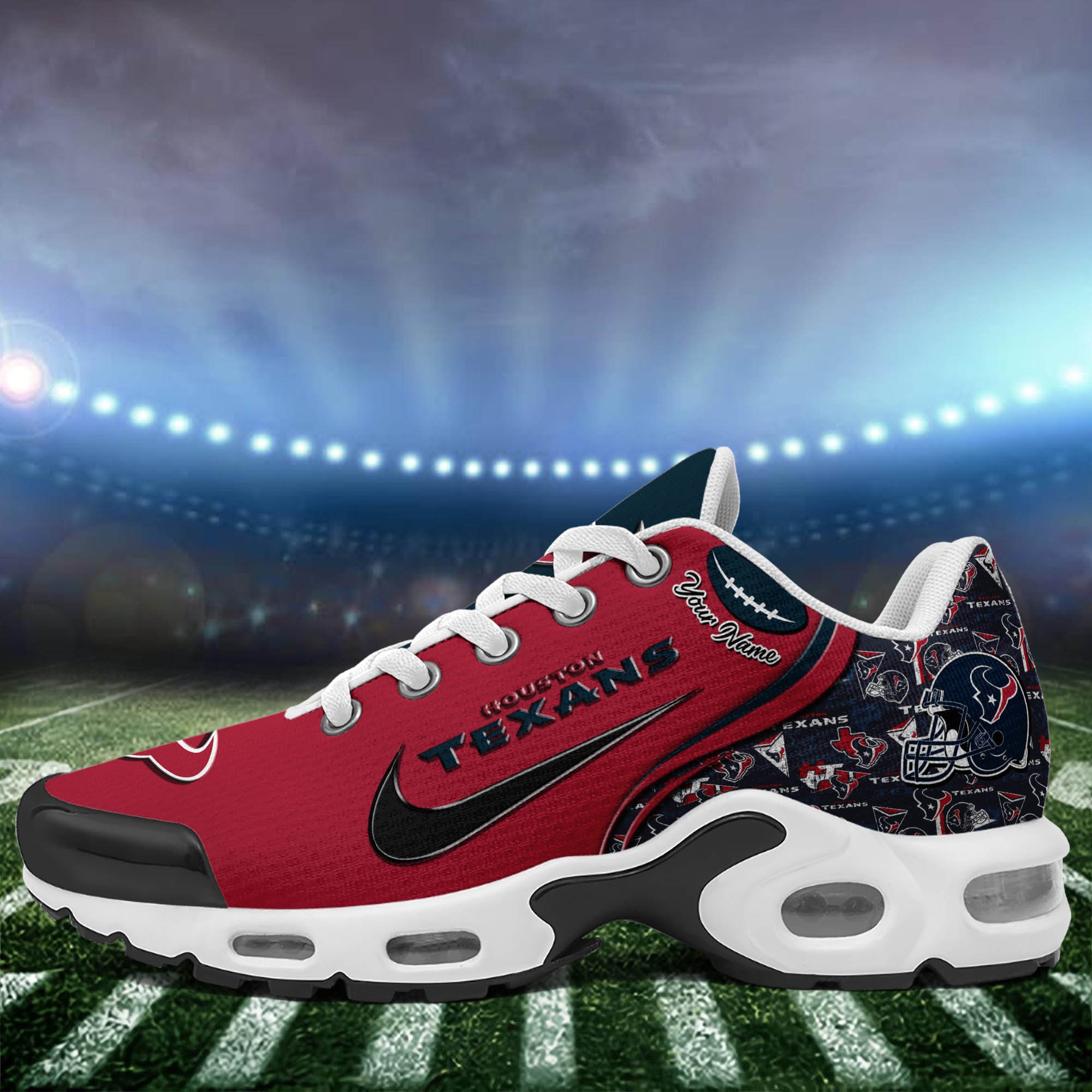 Houston Texans TN Shoes 2026 Version Custom Your Name 499
