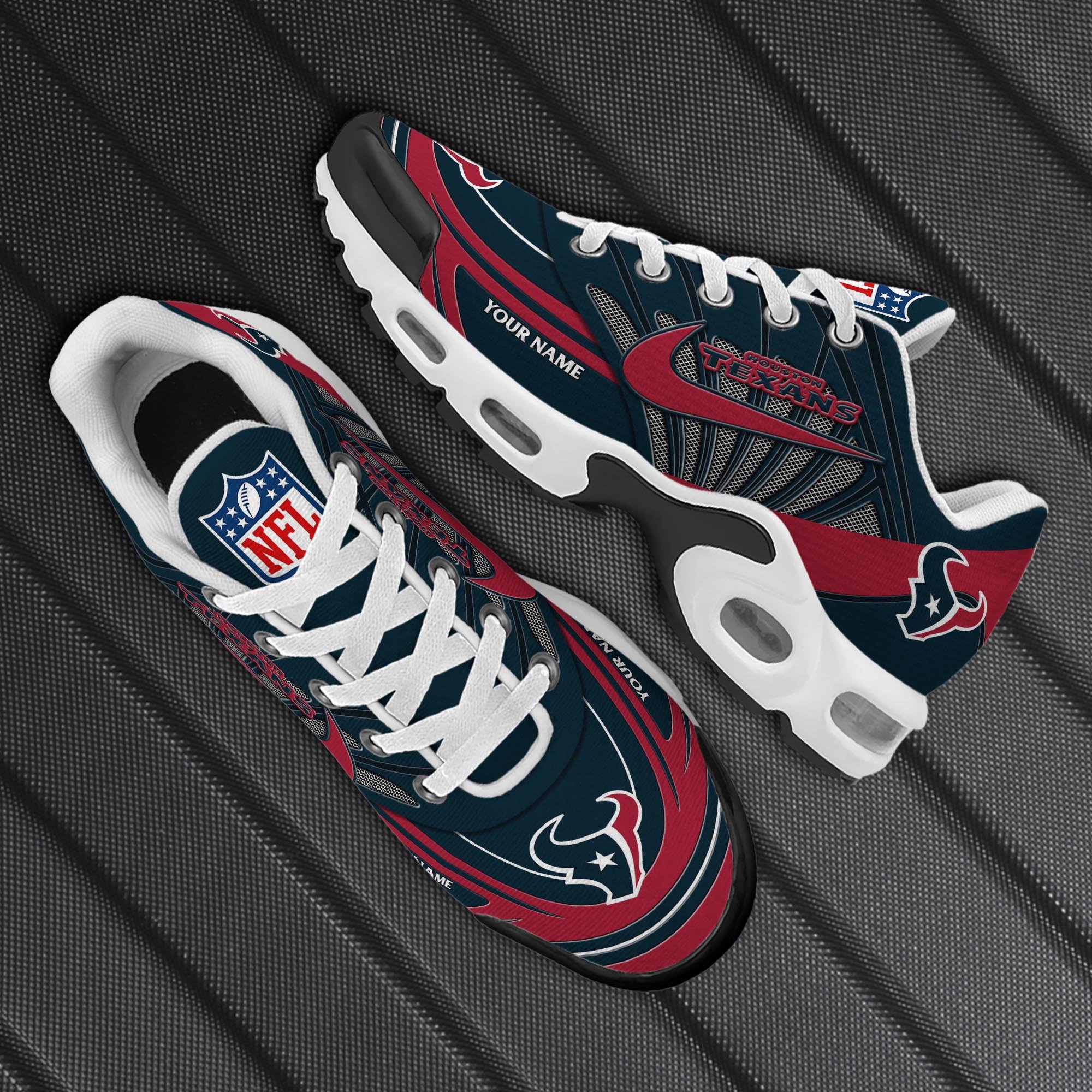 Houston Texans TN Shoes 2026 Version Custom Your Name 582