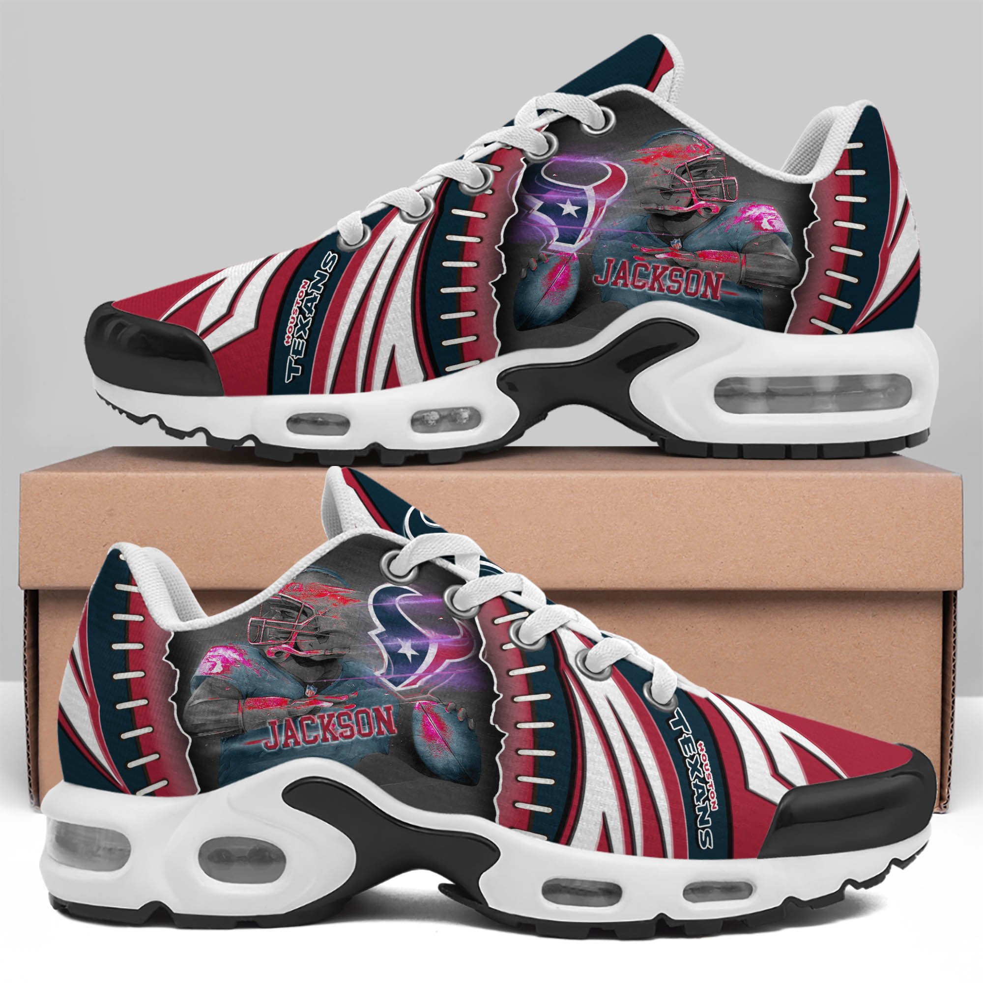 Houston Texans TN Shoes 2026 Version Custom Your Name 919