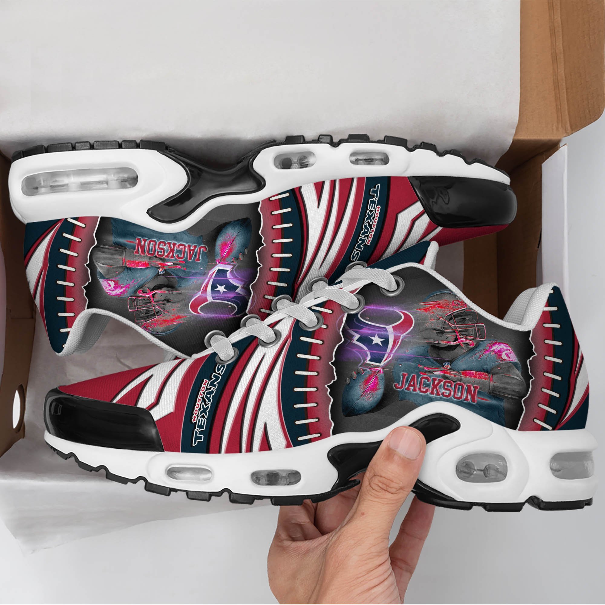 Houston Texans TN Shoes 2026 Version Custom Your Name 919