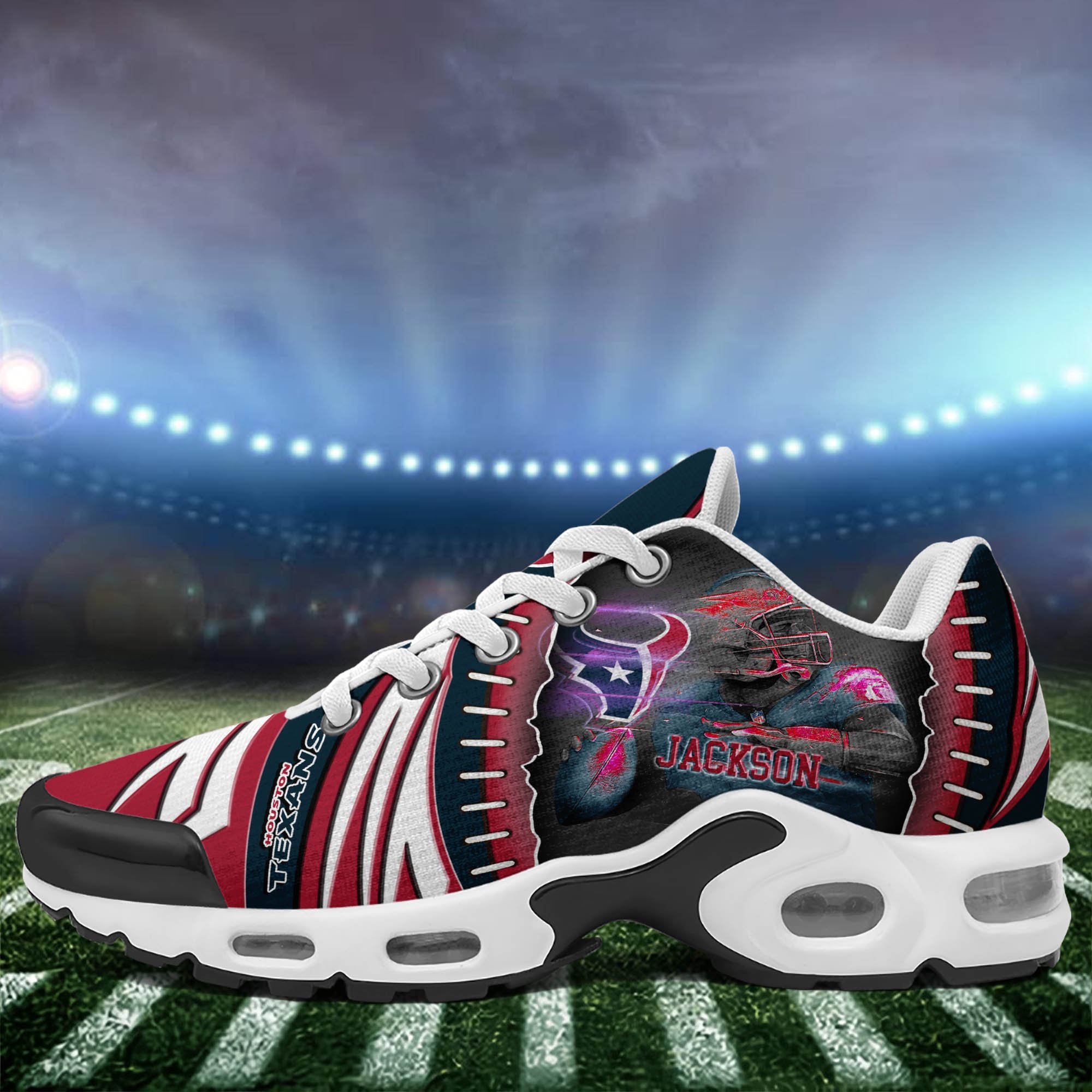 Houston Texans TN Shoes 2026 Version Custom Your Name 919