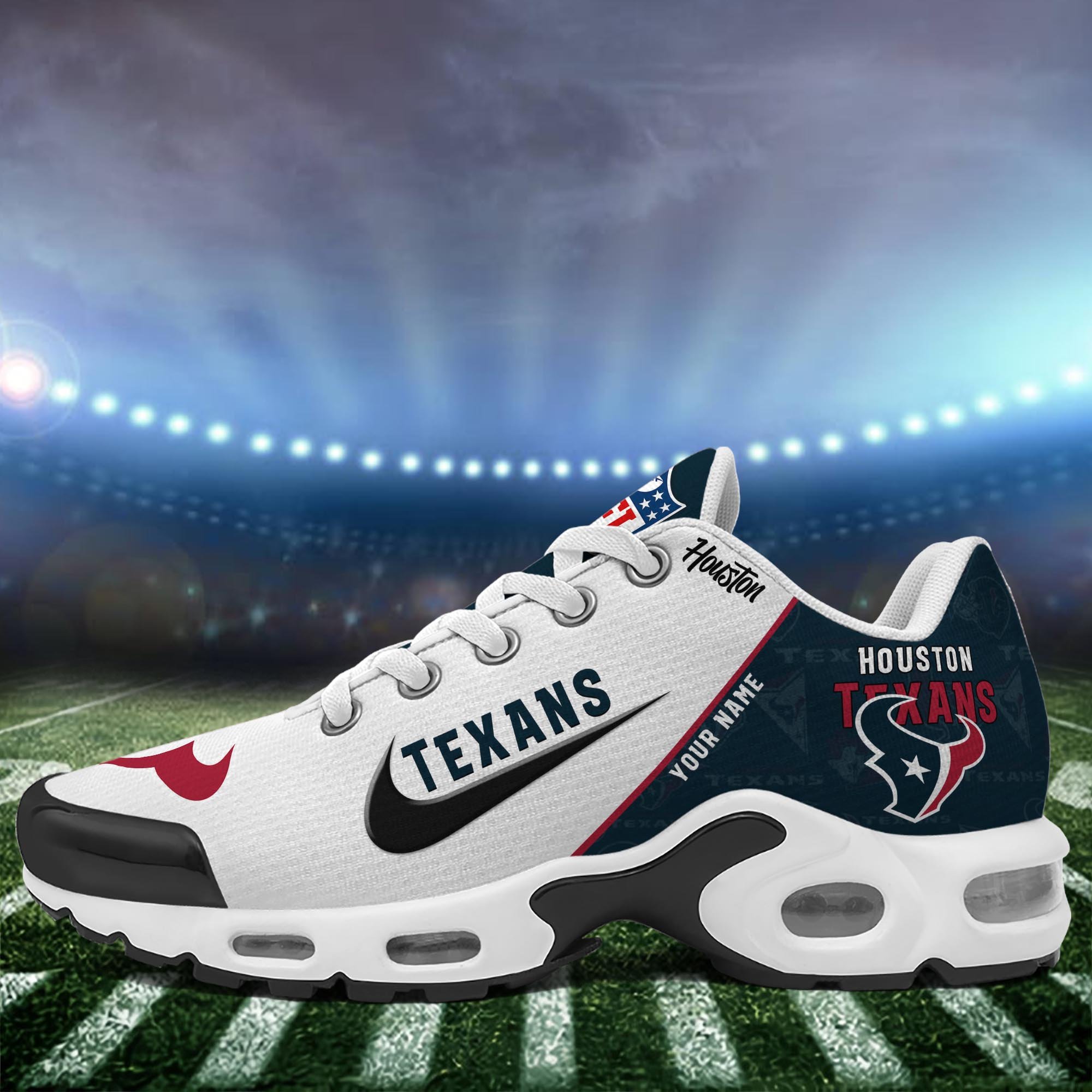 Houston Texans TN Shoes 2026 Versions Custom Your Name 670