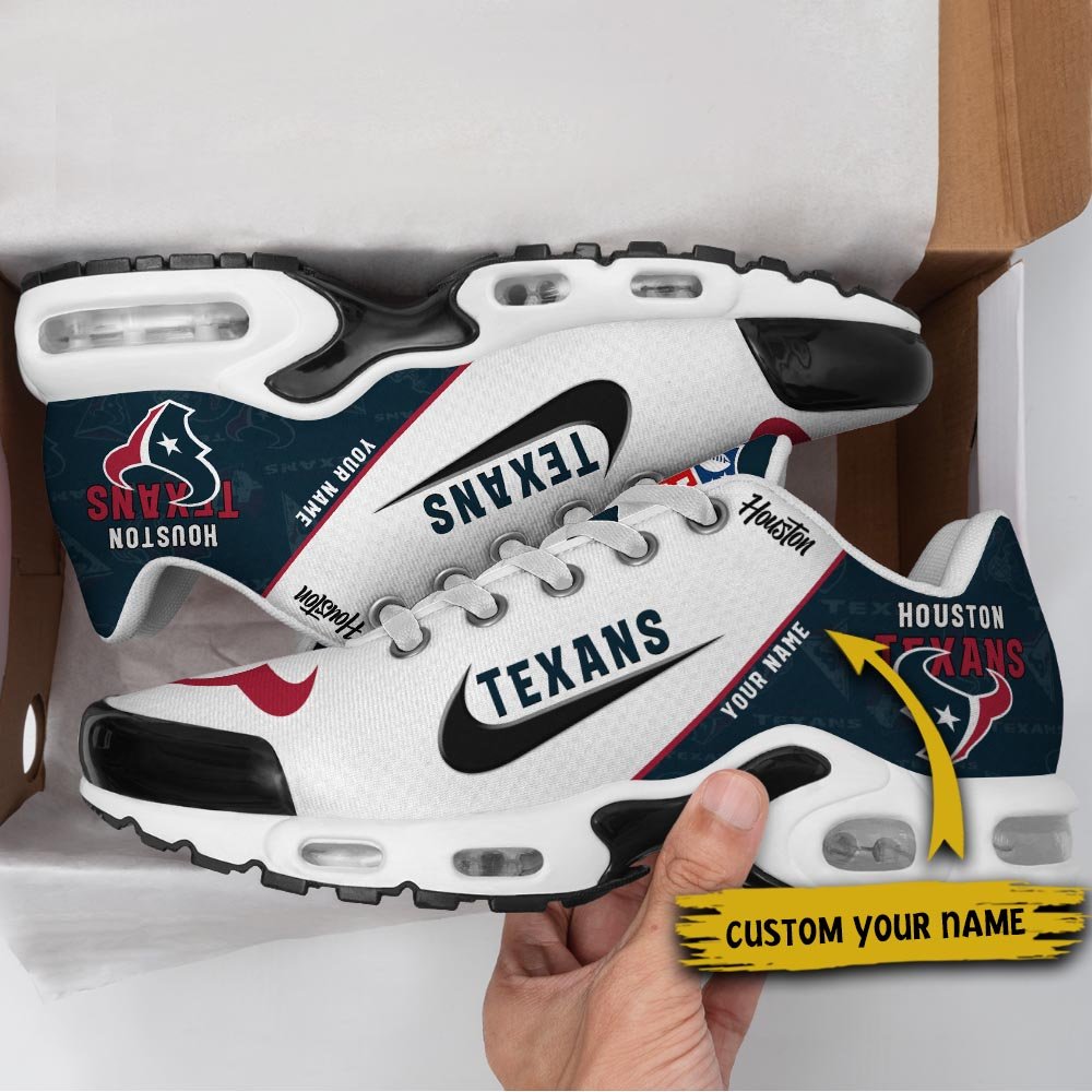 Houston Texans TN Shoes 2026 Versions Custom Your Name 670