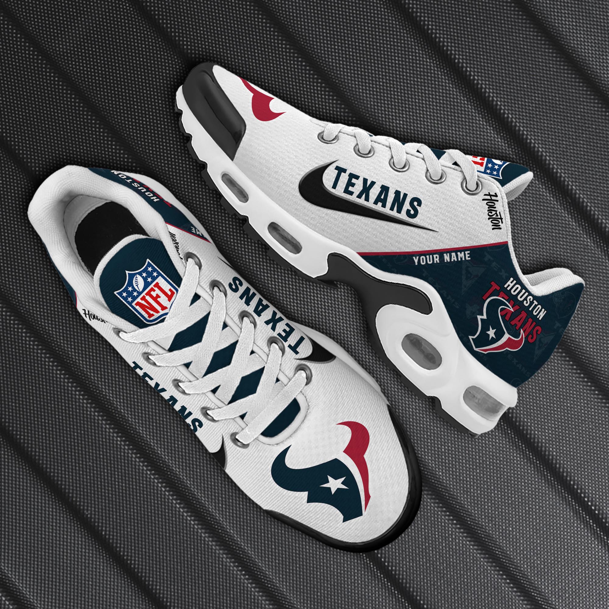 Houston Texans TN Shoes 2026 Versions Custom Your Name 670