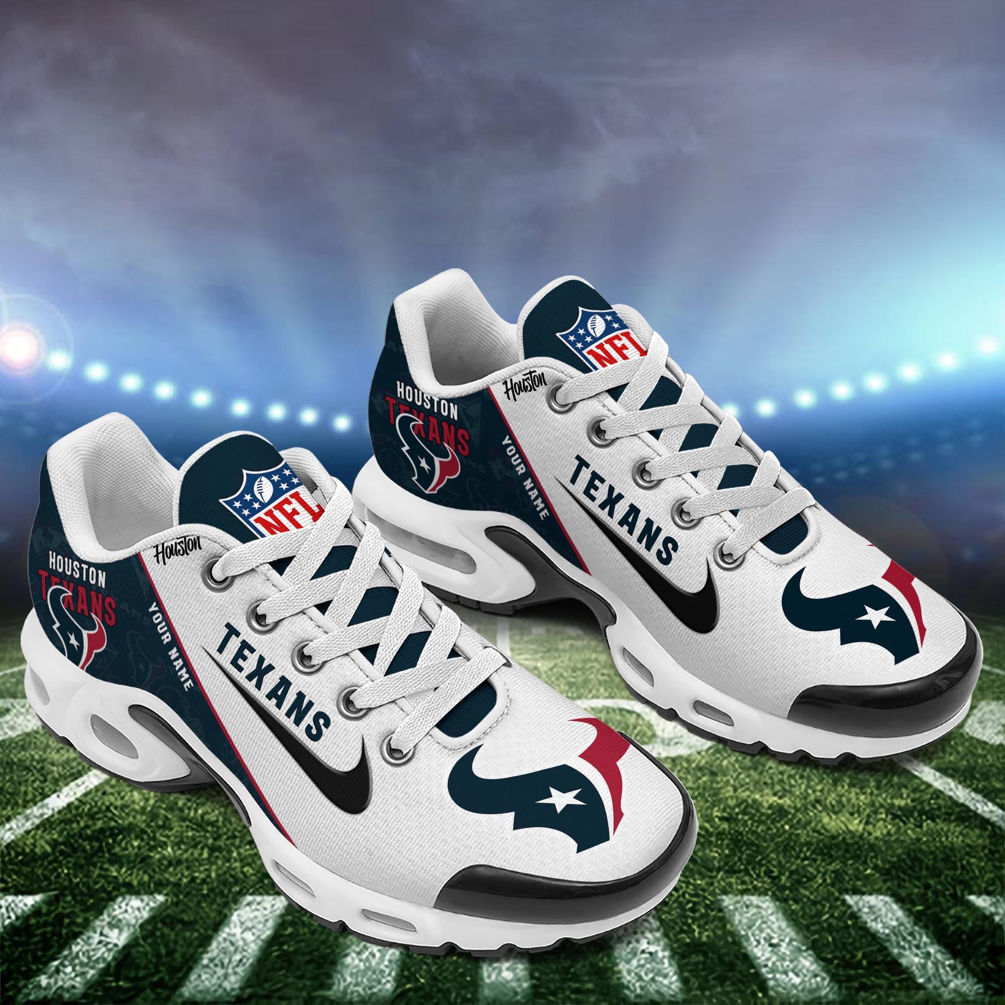 Houston Texans TN Shoes 2026 Versions Custom Your Name 670