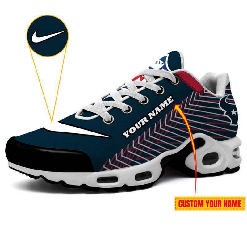 Houston Texans TN Shoes Air Cushion Sneakers