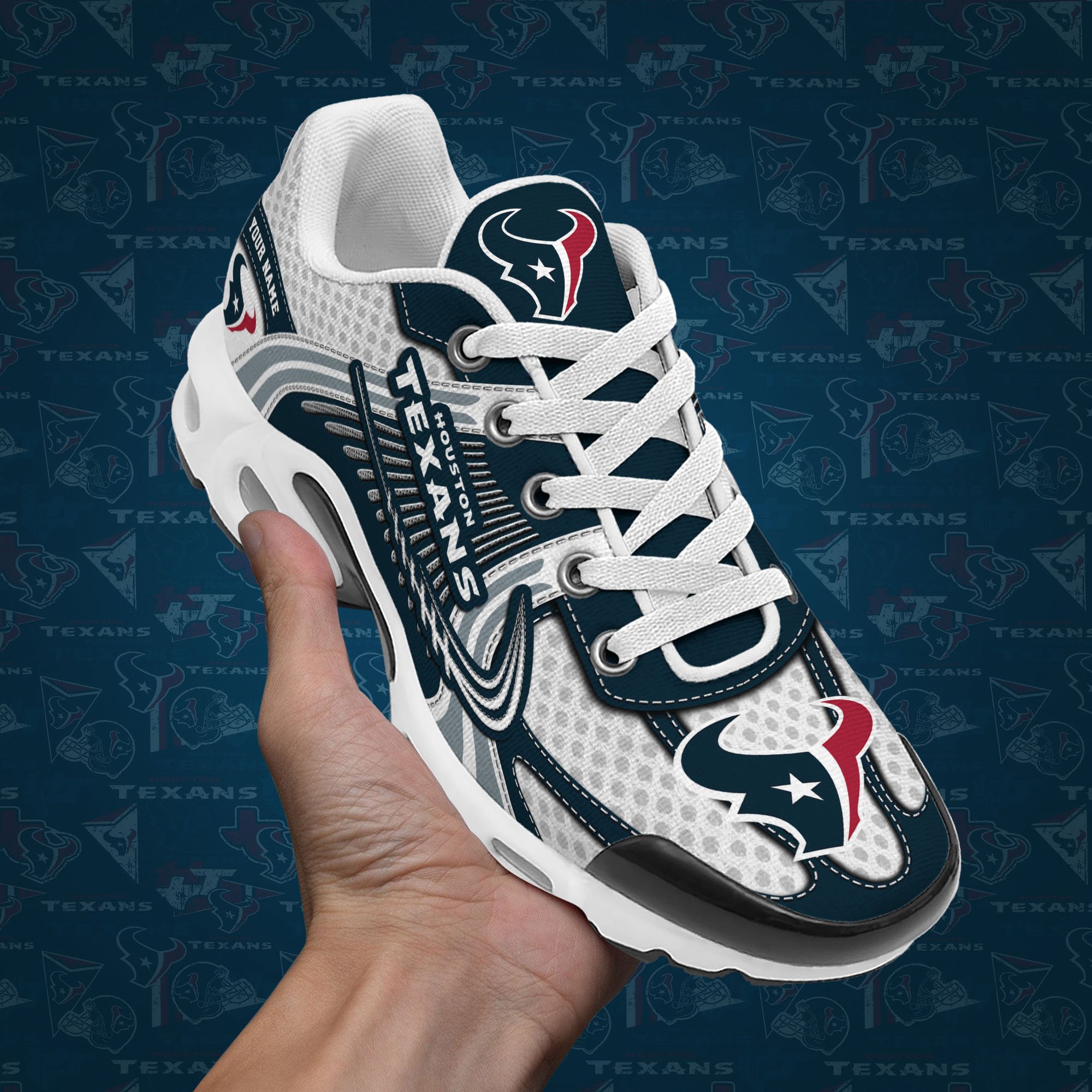 Houston Texans TN Shoes Custom Your Name, Sport Team Shoes