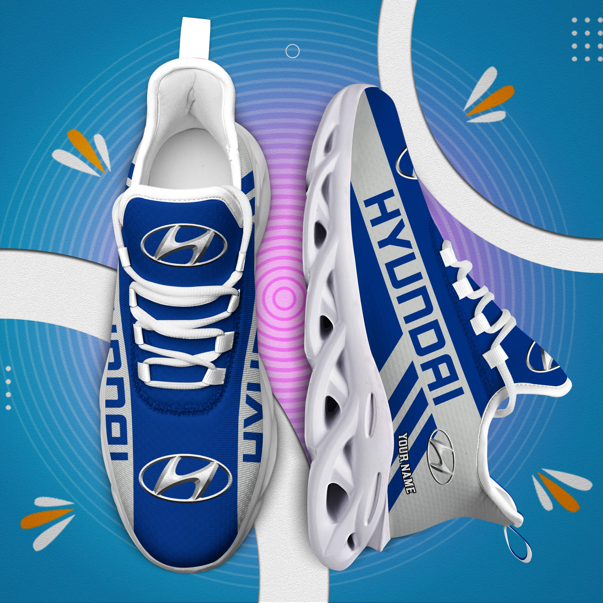 Hyundai Max Soul Sneakers VS4