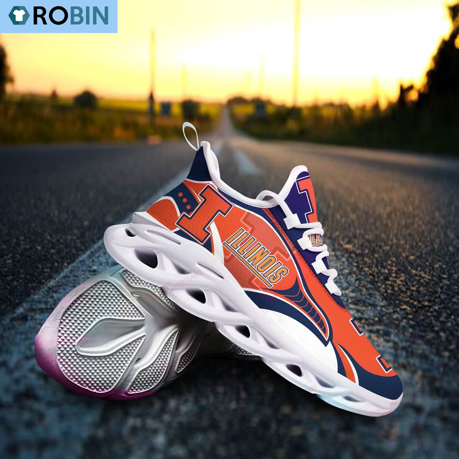 Illinois Fighting Illini Sneakers