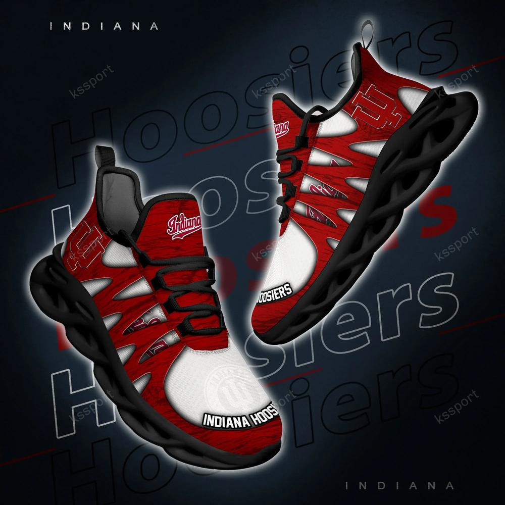 Indiana Hoosiers Max Soul Shoes, Running Sneakers