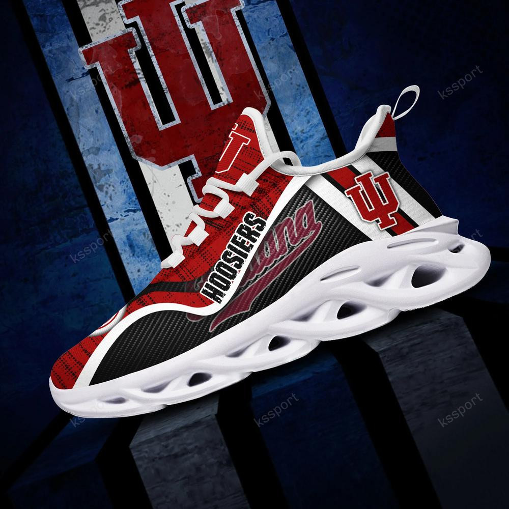 Indiana Hoosiers Personalized Max Soul Shoes 2022