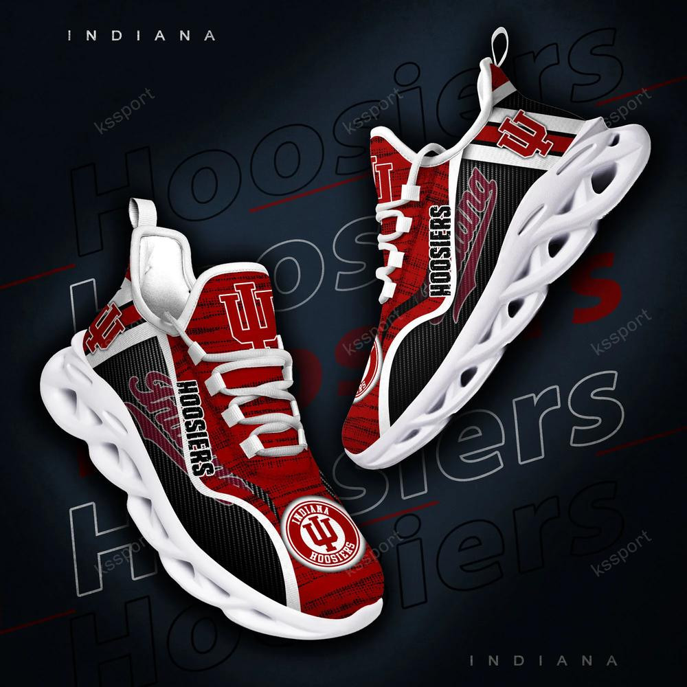 Indiana Hoosiers Personalized Max Soul Shoes 2022