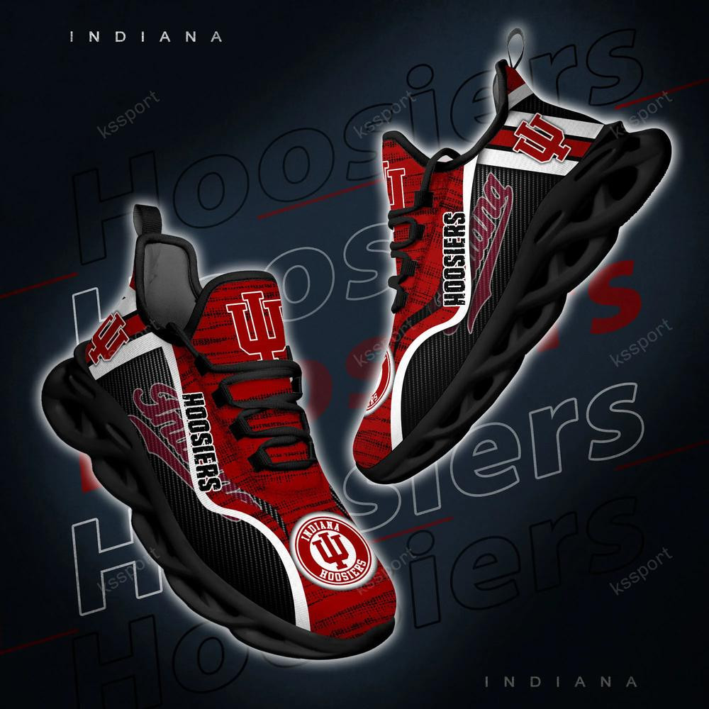 Indiana Hoosiers Personalized Max Soul Shoes 2022
