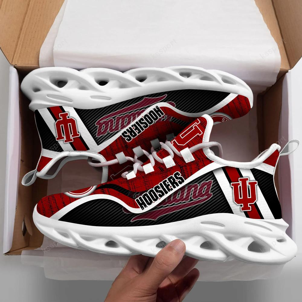 Indiana Hoosiers Personalized Max Soul Shoes 2022
