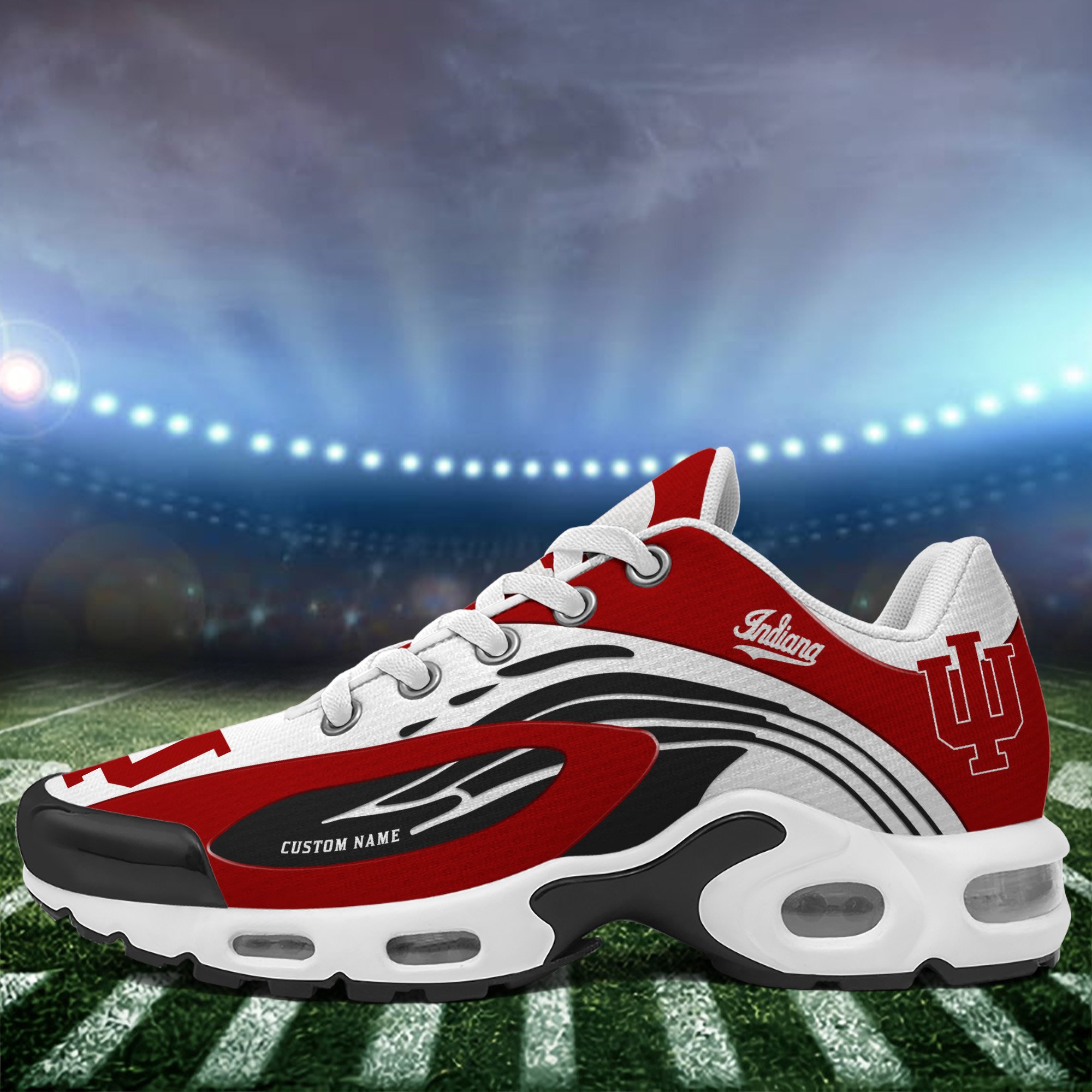 Indiana Hoosiers TN Shoes 2026 Version Custom Your Name 026