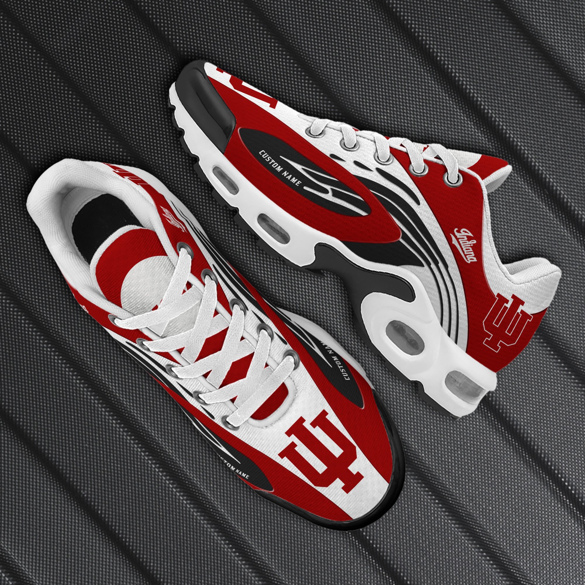 Indiana Hoosiers TN Shoes 2026 Version Custom Your Name 026