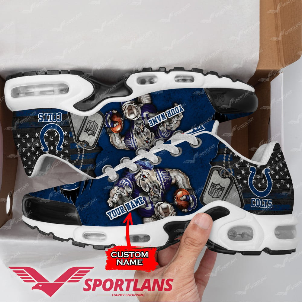 Indianapolis Colts Personalized TN Shoes Air Cushion Sneakers DTYNNS