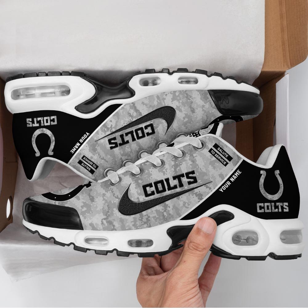 Indianapolis Colts Team TN Shoes 2026 Version Custom Name 581