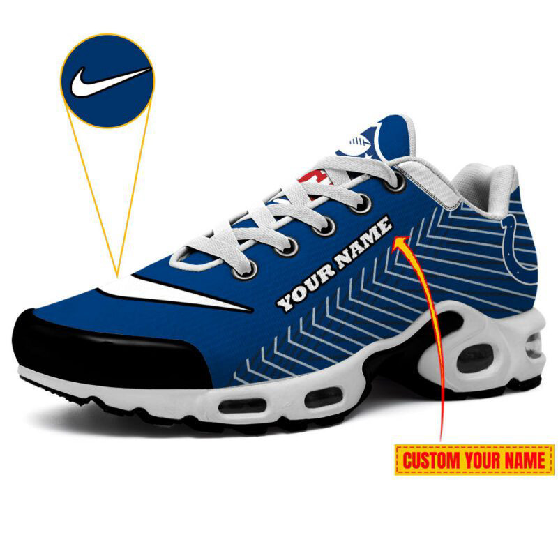 Indianapolis Colts TN Shoes Air Cushion Sneakers