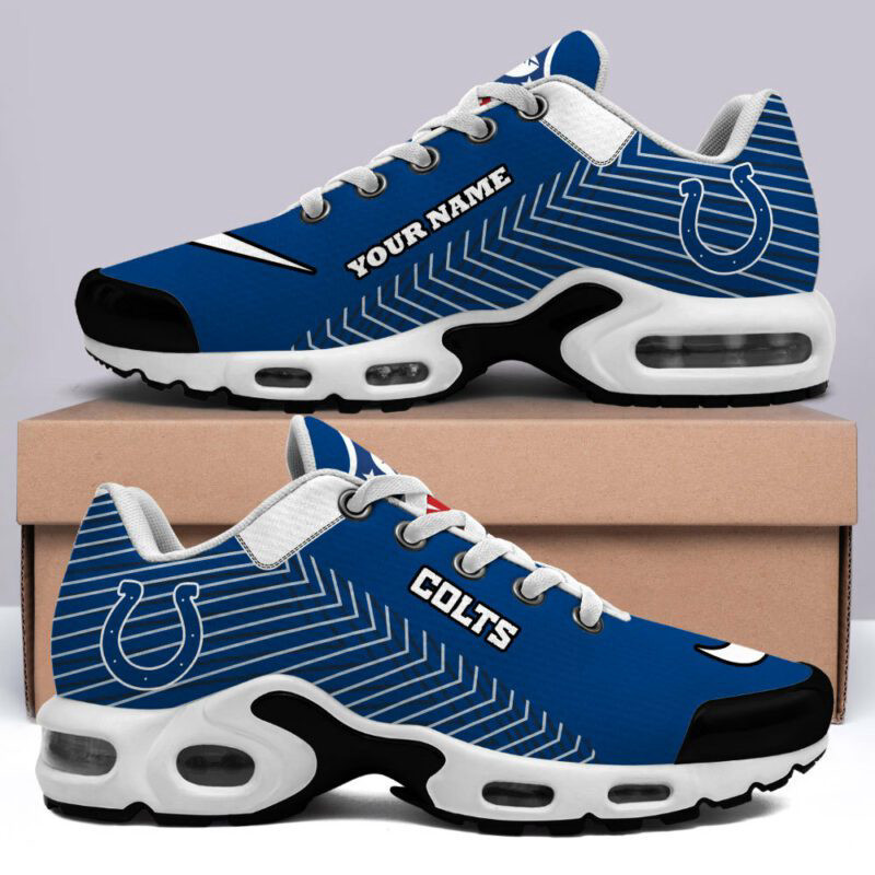 Indianapolis Colts TN Shoes Air Cushion Sneakers