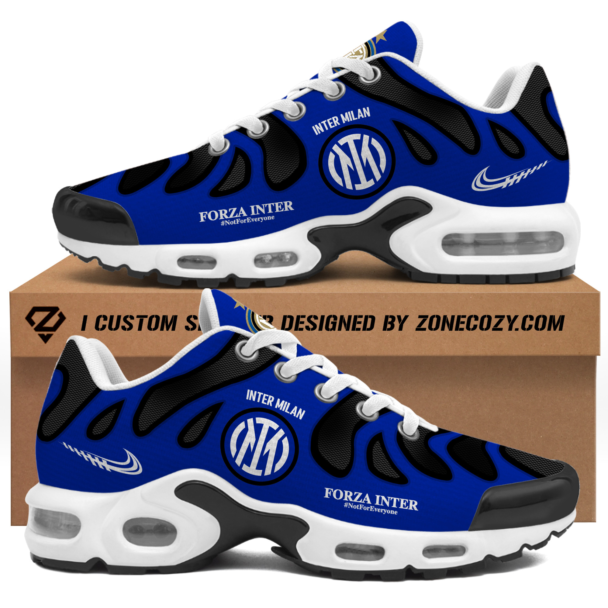 Inter Milan Sport Air Cushion Sneaker