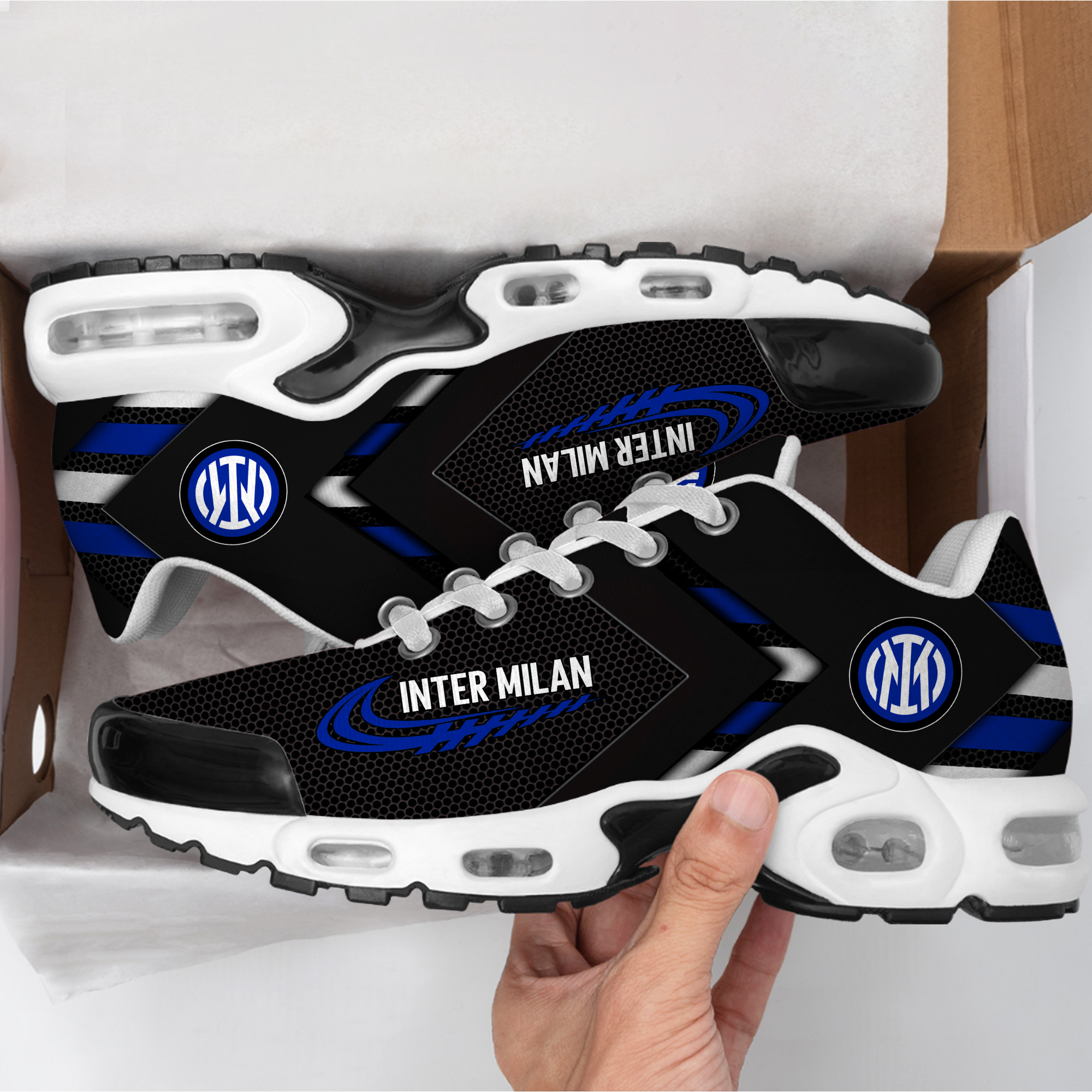 Inter Milan Sport Air Cushion Sneaker V4