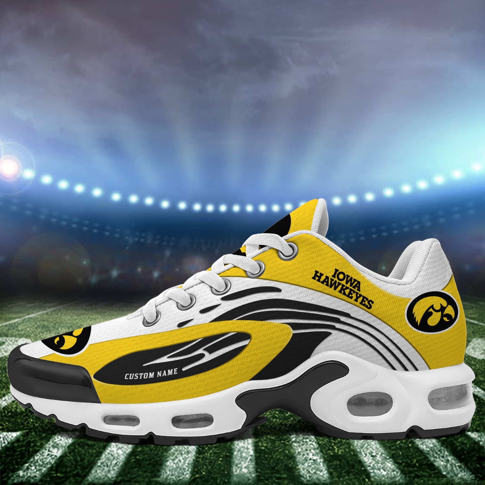 Iowa Hawkeyes TN Shoes 2026 Version Custom Your Name 026