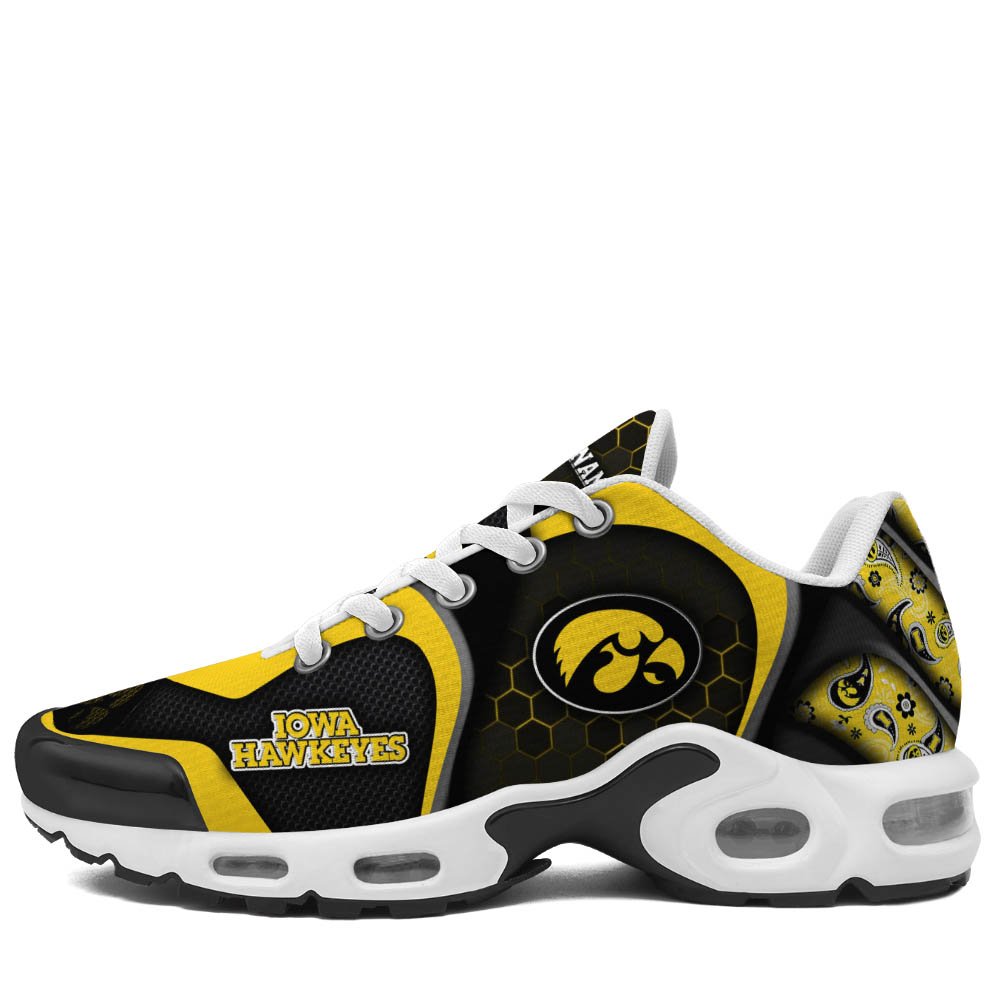 Iowa Hawkeyes TN Shoes 2026 Version Personalized Your Name 863