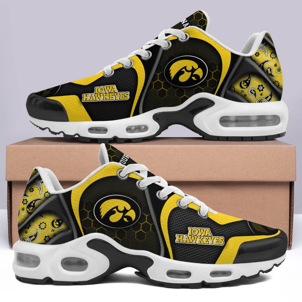 Iowa Hawkeyes TN Shoes 2026 Version Personalized Your Name 863