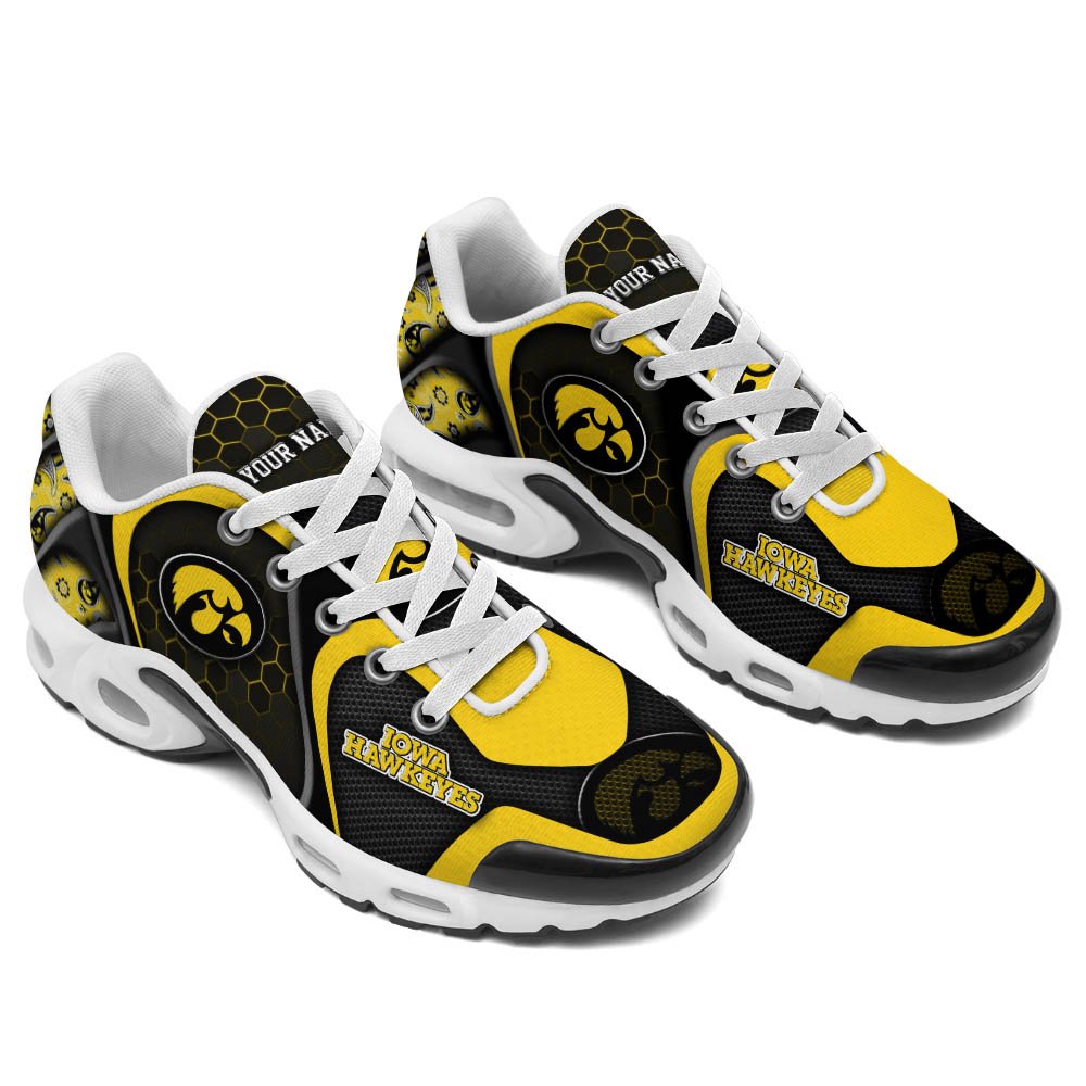 Iowa Hawkeyes TN Shoes 2026 Version Personalized Your Name 863