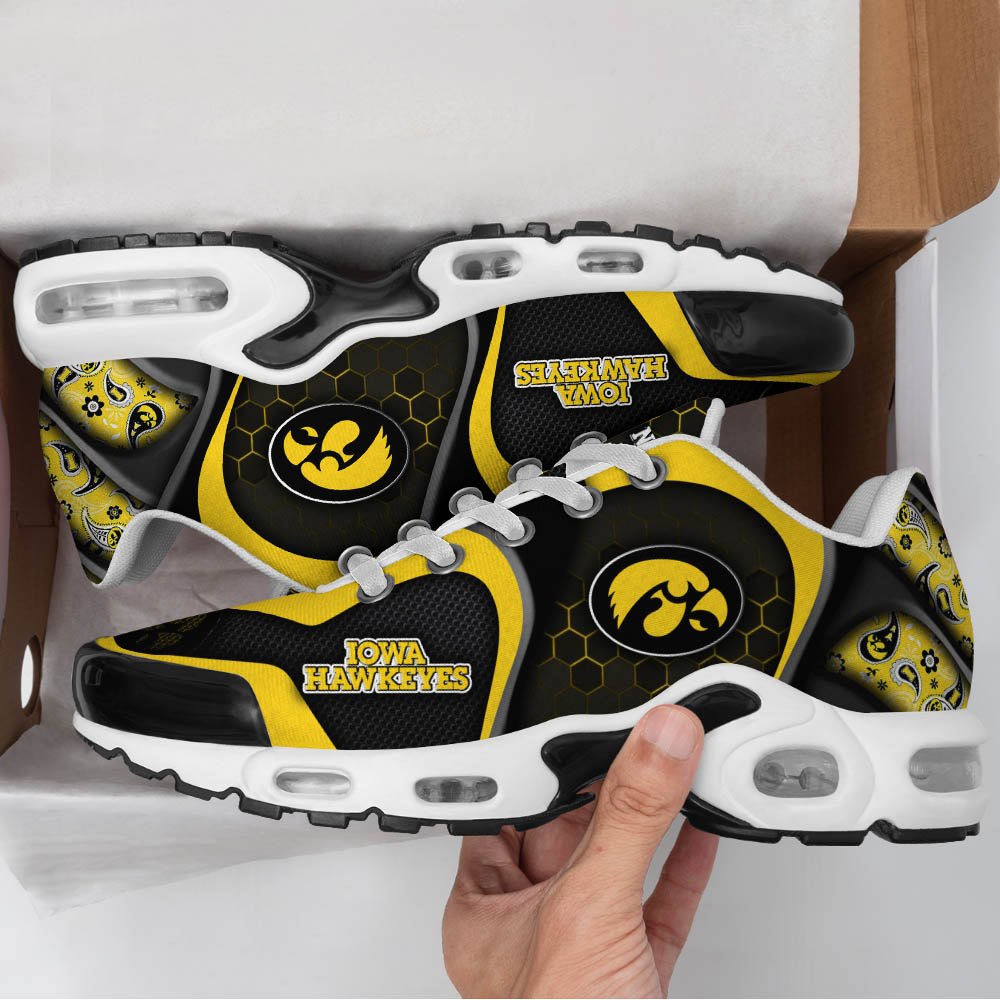 Iowa Hawkeyes TN Shoes 2026 Version Personalized Your Name 863
