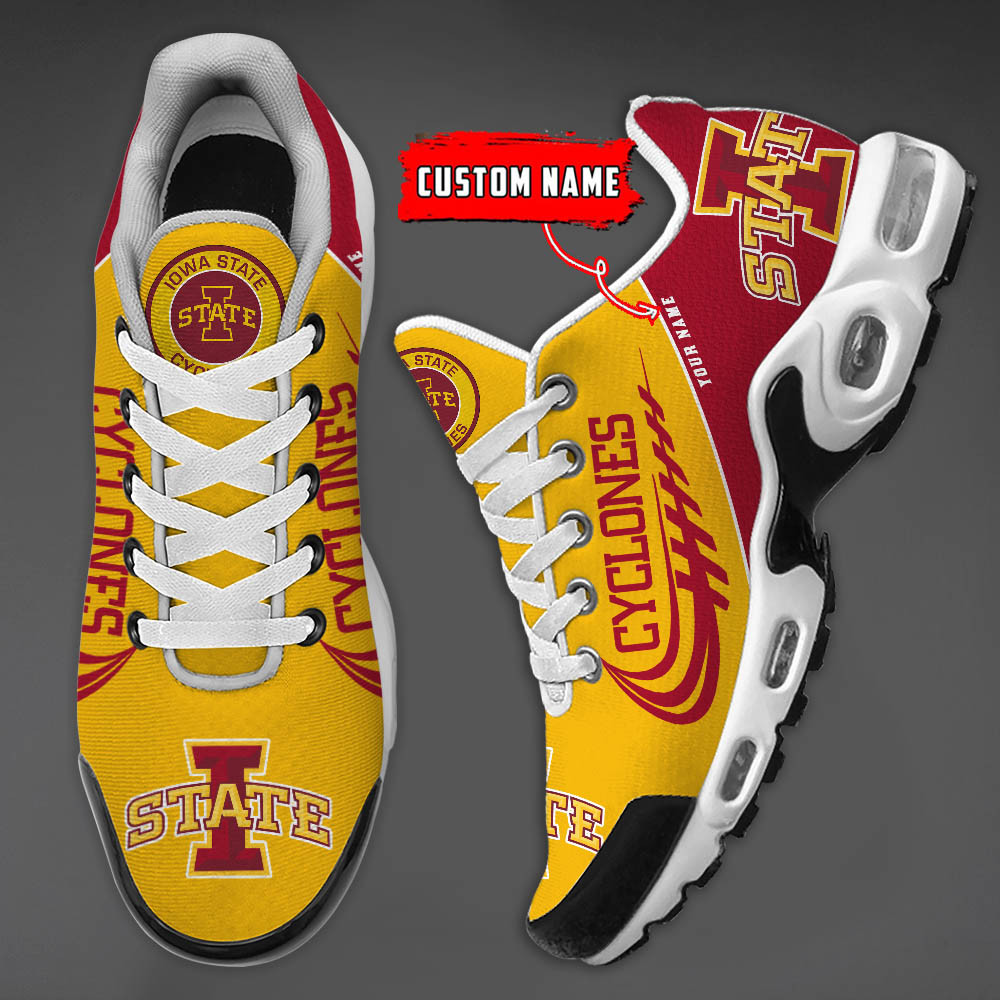 Iowa State Cyclones Custom Name TN Shoes DS001