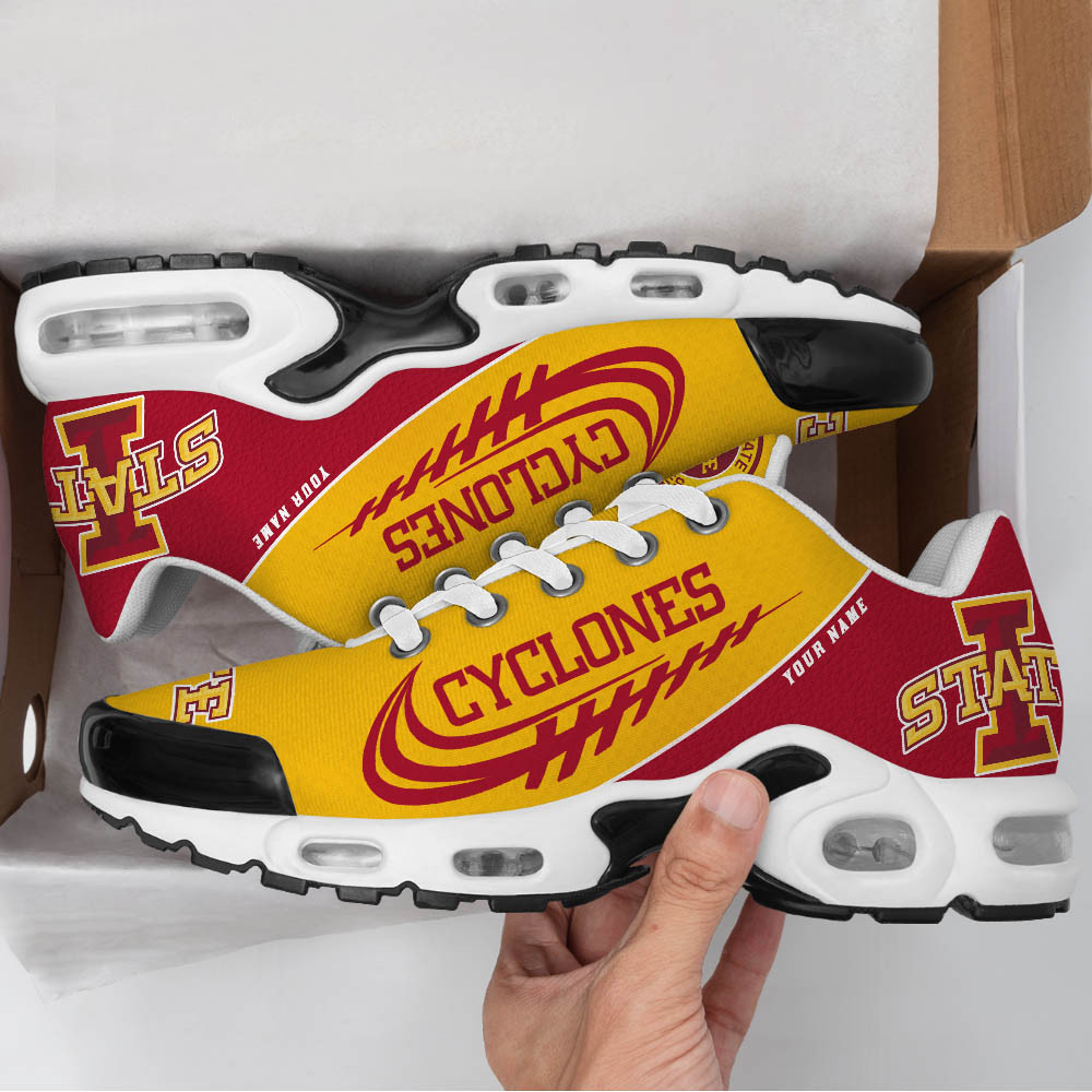 Iowa State Cyclones Custom Name TN Shoes DS001
