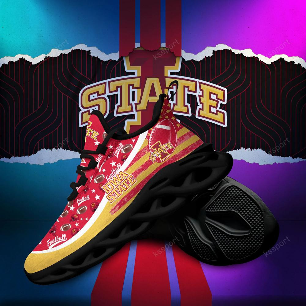 Iowa State Cyclones Max Soul Clunky Sneakers