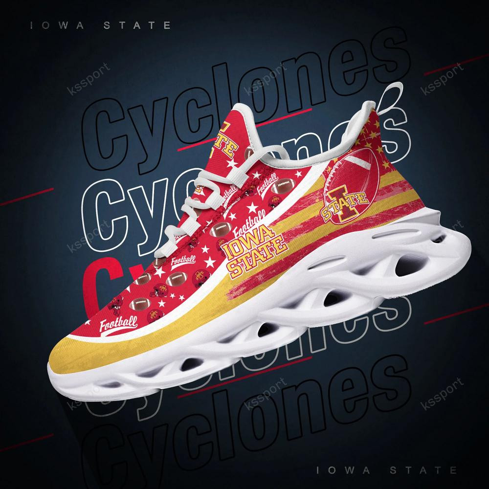Iowa State Cyclones Max Soul Clunky Sneakers