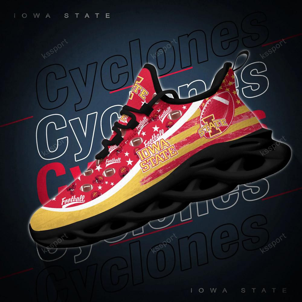 Iowa State Cyclones Max Soul Clunky Sneakers