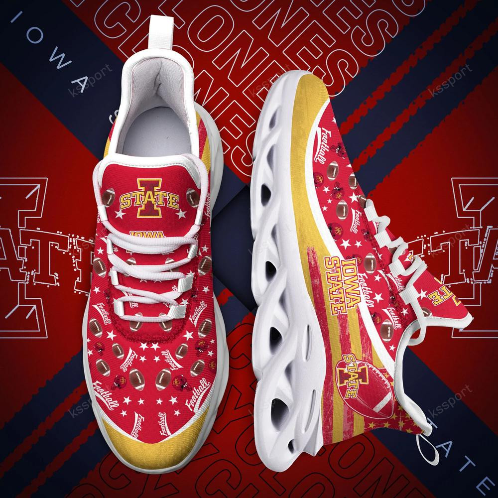 Iowa State Cyclones Max Soul Clunky Sneakers
