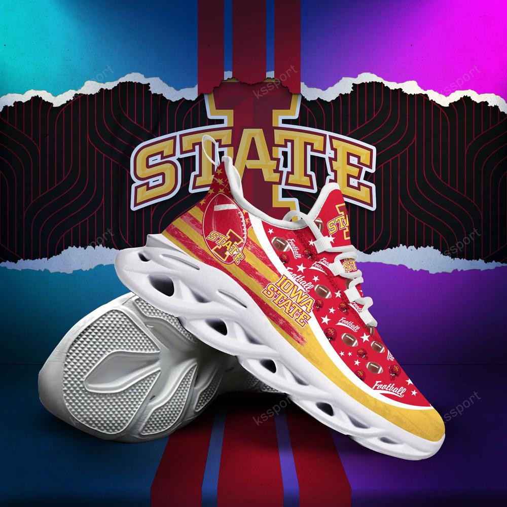 Iowa State Cyclones Max Soul Clunky Sneakers