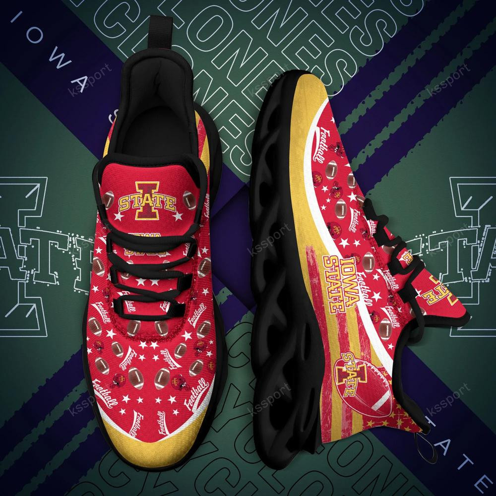 Iowa State Cyclones Max Soul Clunky Sneakers