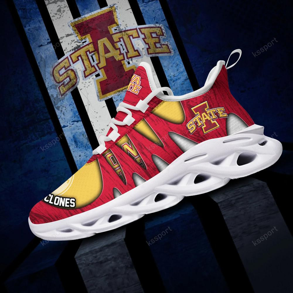 Iowa State Cyclones Max Soul Shoes, Running Sneakers