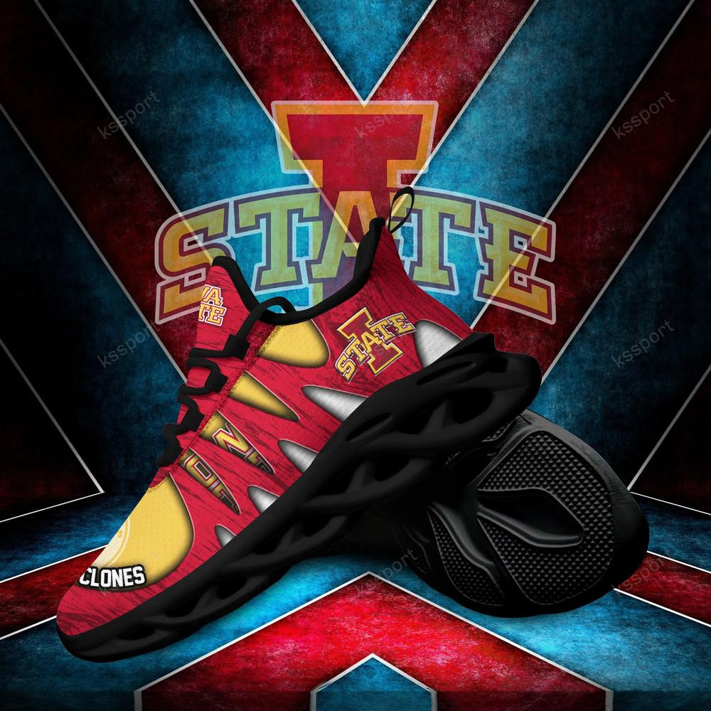 Iowa State Cyclones Max Soul Shoes, Running Sneakers