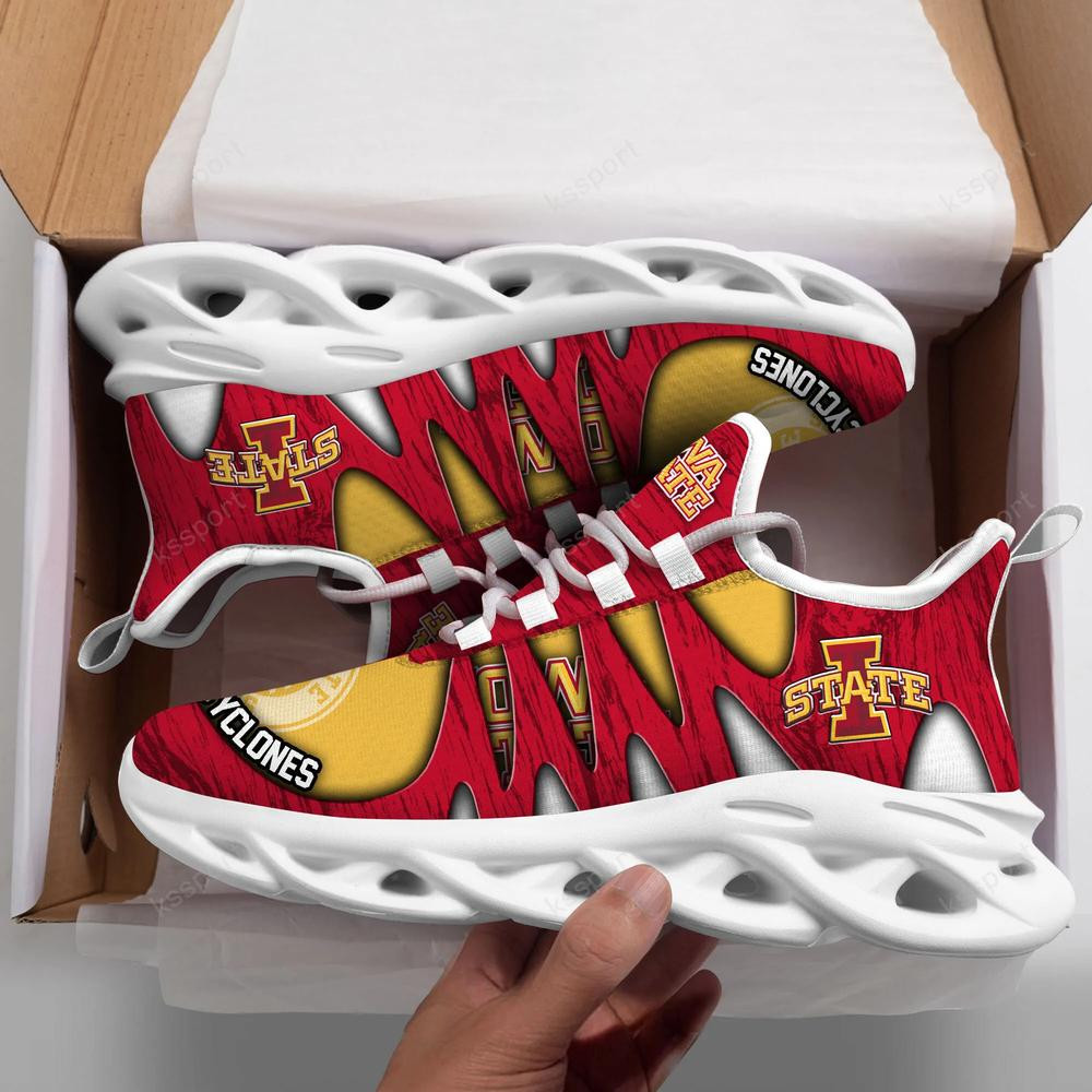 Iowa State Cyclones Max Soul Shoes, Running Sneakers