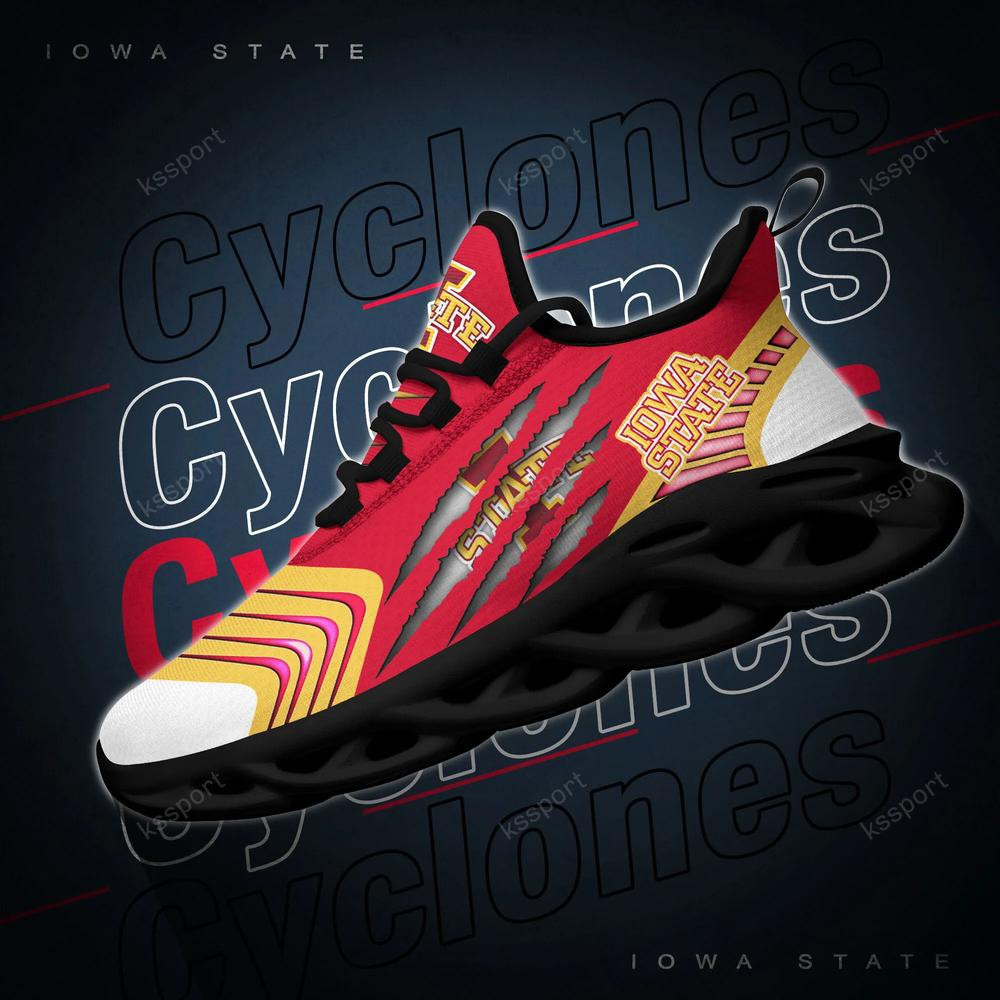 Iowa State Cyclones Max Soul Sneakers Chunky