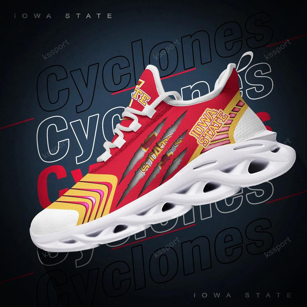 Iowa State Cyclones Max Soul Sneakers Chunky