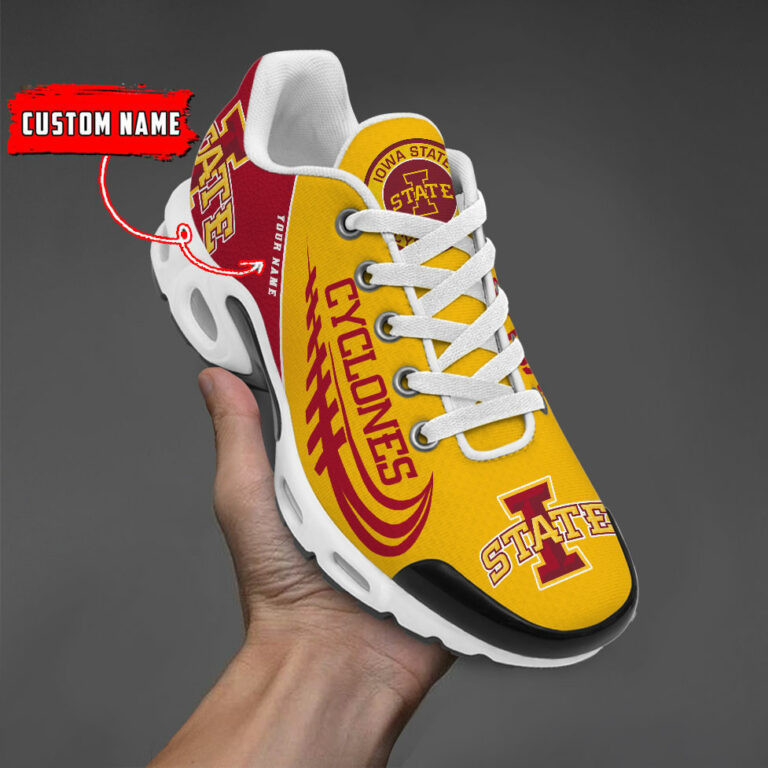 Iowa State Cyclones Personalized TN Air Max Shoes Air Cushion Sneakers