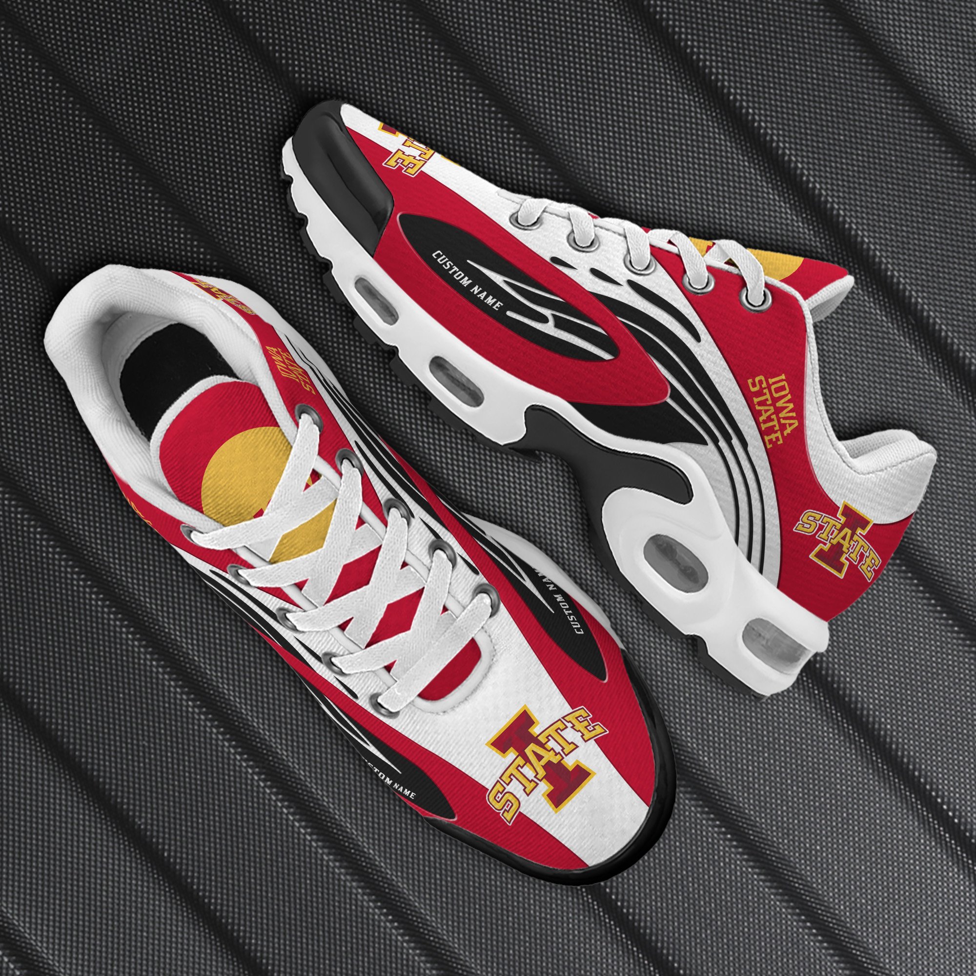 Iowa State Cyclones TN Shoes 2026 Version Custom Your Name 026