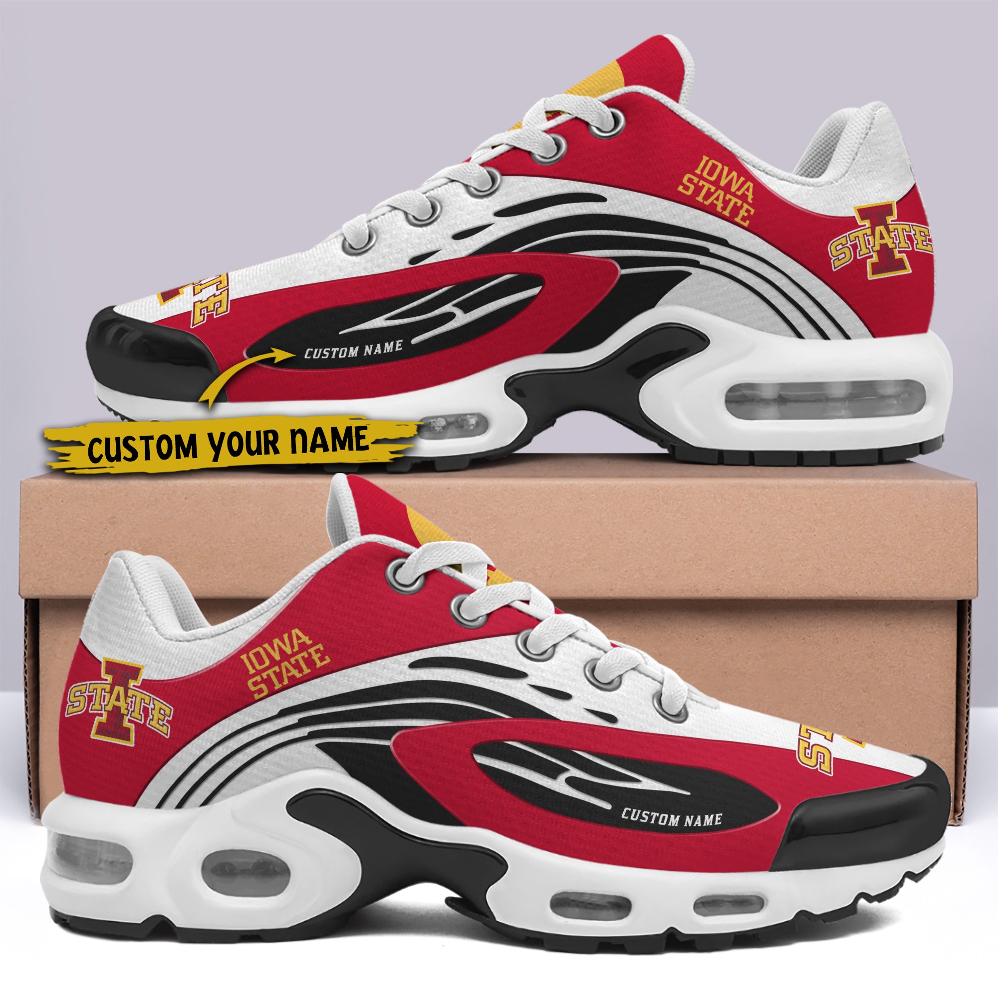 Iowa State Cyclones TN Shoes 2026 Version Custom Your Name 026