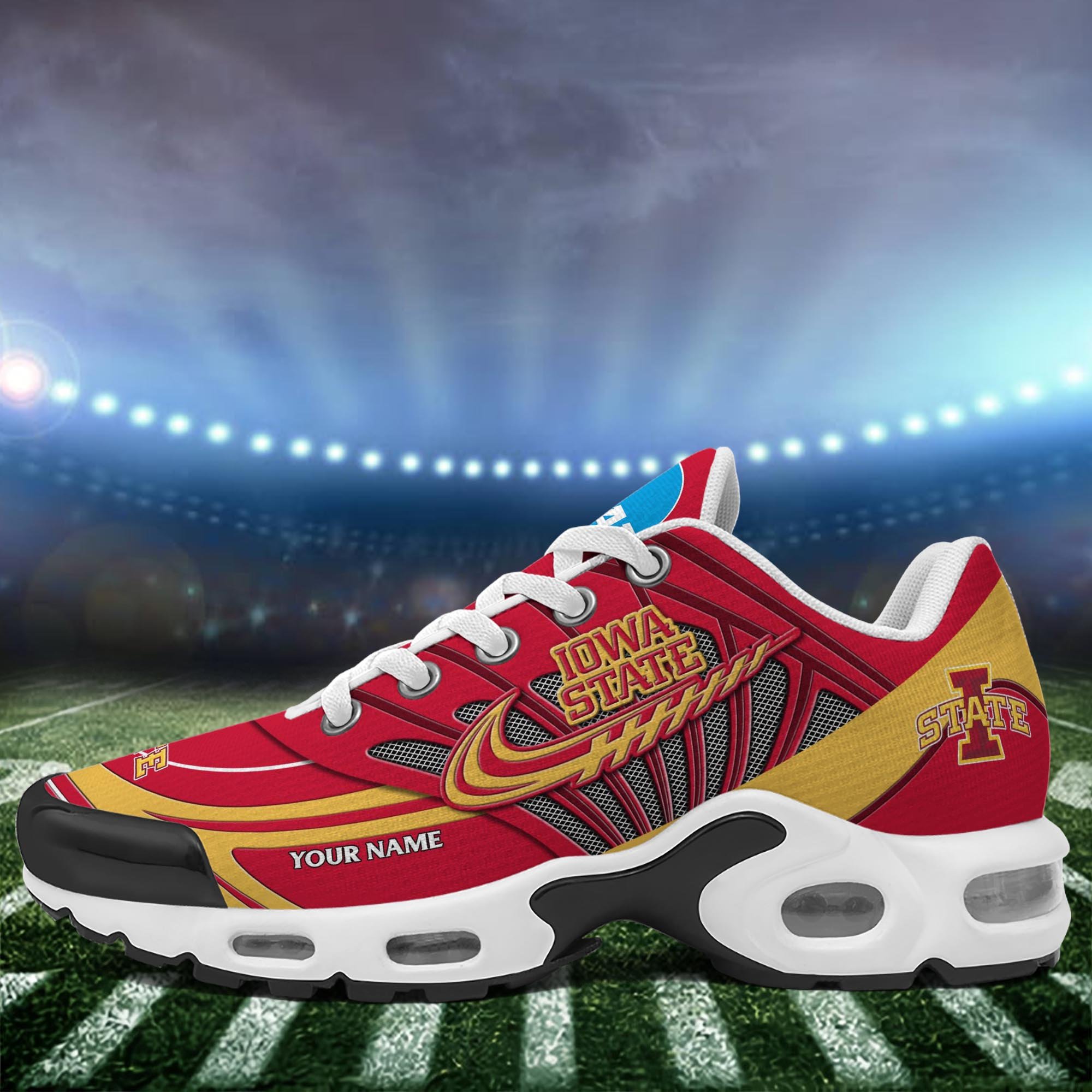 Iowa State Cyclones TN Shoes 2026 Version Custom Your Name