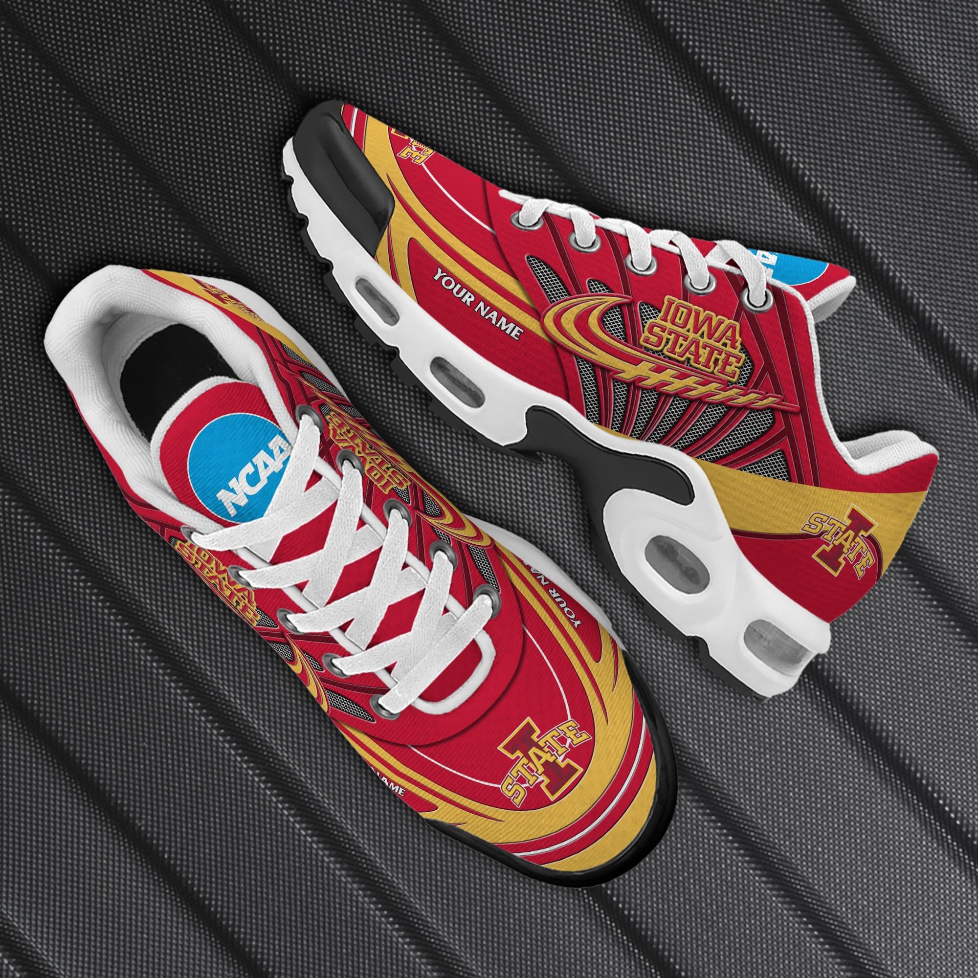 Iowa State Cyclones TN Shoes 2026 Version Custom Your Name
